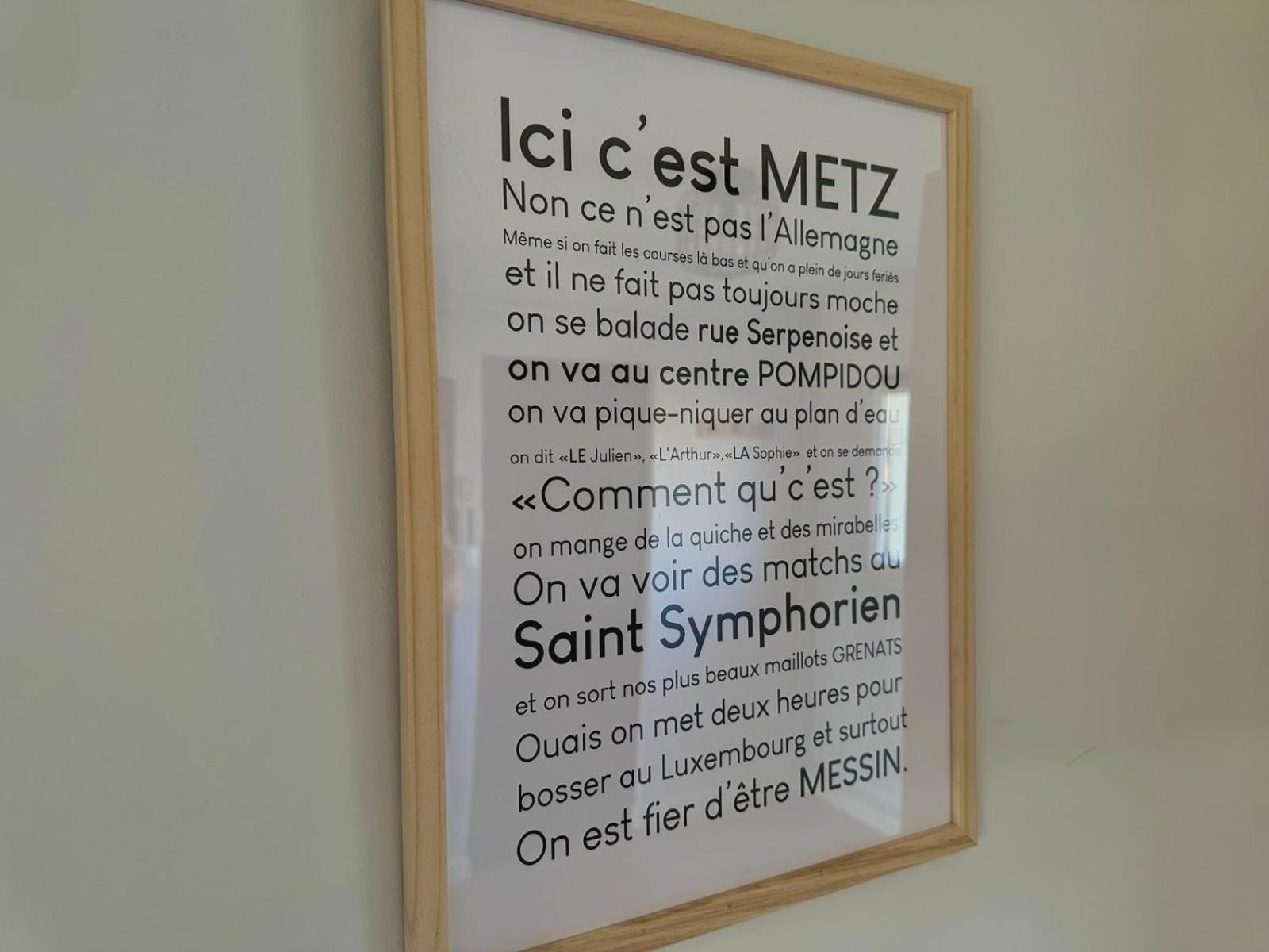 Maison Du Bonheur Montigny-les-Metz Экстерьер фото